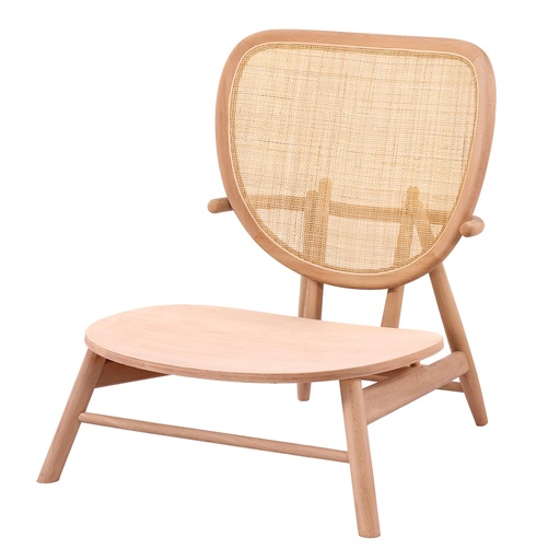 [4804S] SCHELET FOTOLIU DIN LEMN CU RATAN