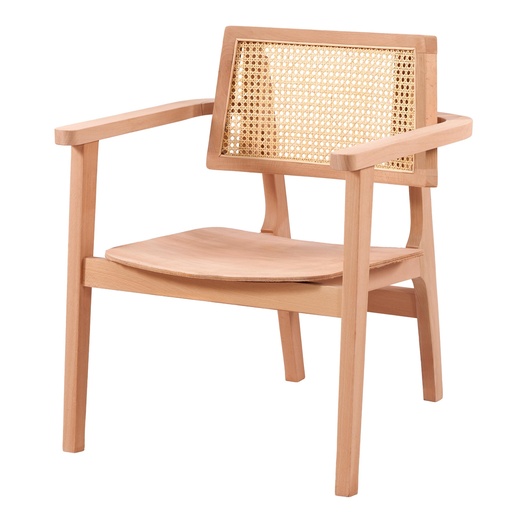 [4808S] SCHELET FOTOLIU DIN LEMN CU RATAN