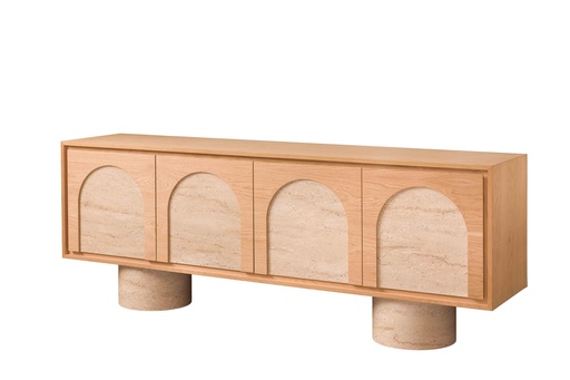 [3129N] SERVANDA DIN LEMN SI MDF INFOLIAT