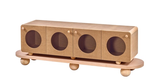 [5108S] SERVANTA DIN LEMN SI MDF