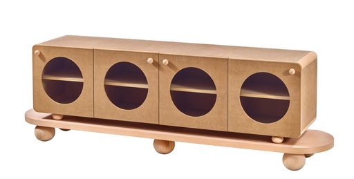 [5110S] SERVANTA DIN LEMN SI MDF