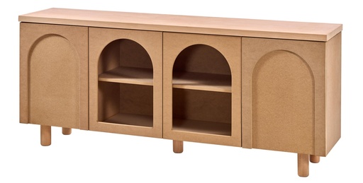 [5139S] SERVANTA DIN LEMN SI MDF