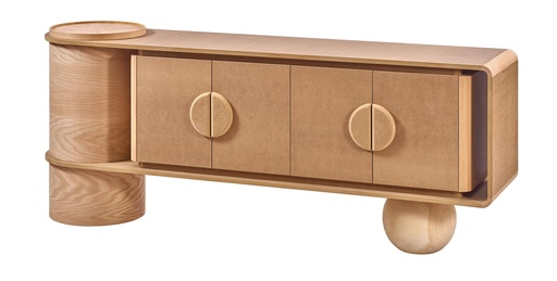 [5155S] SERVANTA DIN LEMN SI MDF