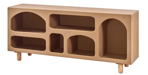 [5156S] SERVANTA DIN LEMN SI MDF