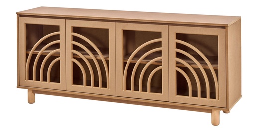 [5158S] SERVANTA DIN LEMN SI MDF