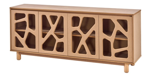 [5160S] SERVANTA DIN LEMN SI MDF