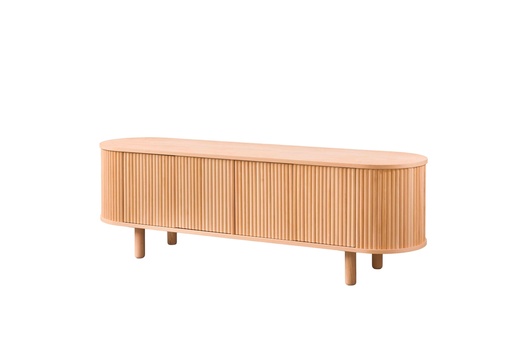 [3522N] COMODA TV DIN LEMN