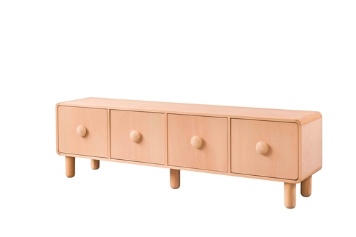 [3526N] COMODA TV DIN LEMN