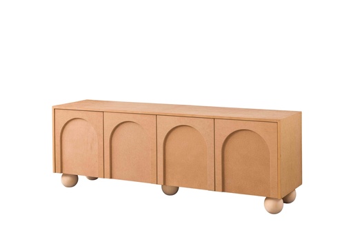 [3528N] COMODA TV DIN LEMN SI MDF