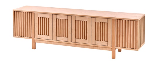 [5301S] COMODA TV DIN LEMN