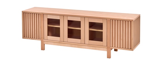 [5305S] COMODA TV DIN LEMN