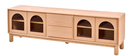 [5308S] COMODA TV DIN LEMN