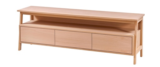 [5318S] COMODA TV DIN LEMN