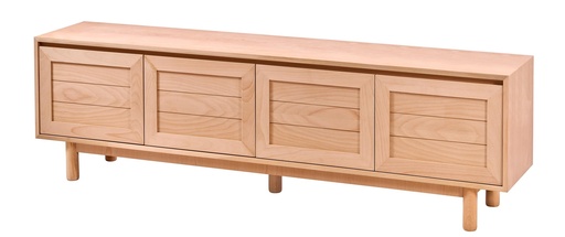 [5319S] COMODA TV DIN LEMN