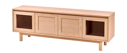 [5323S] COMODA TV DIN LEMN