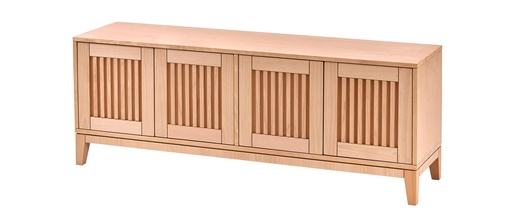 [5343S] COMODA TV DIN LEMN