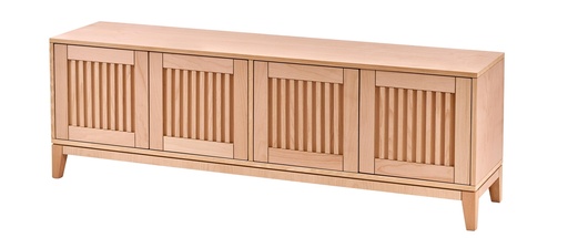 [5344S] COMODA TV DIN LEMN