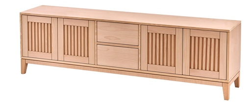 [5345S] COMODA TV DIN LEMN