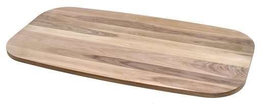 [3440S-3441S] BLAT MASA DREPTUNGHIULAR DIN LEMN CU FURNIR DE NUC