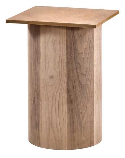 [3167S] PICIOR DIN LEMN CU FURNIR DE NUC