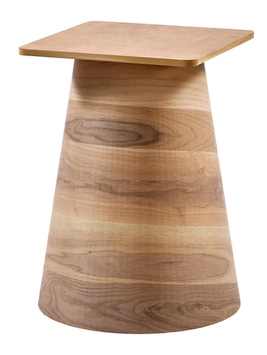 [3177S] PICIOR DIN LEMN CU FURNIR DE NUC