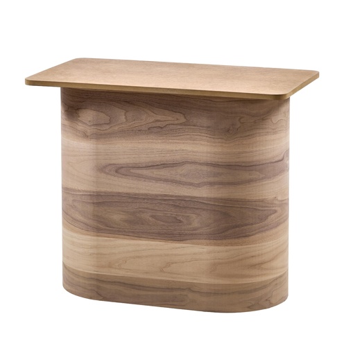 [3184S] PICIOR DIN LEMN CU FURNIR DE NUC