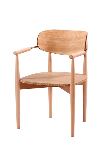 [4102S] SCHELET SCAUN DIN LEMN