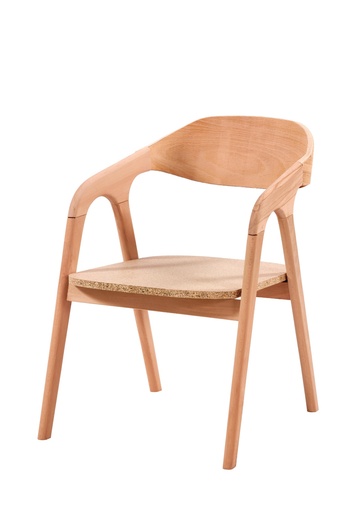 [4104S] SCHELET SCAUN DIN LEMN