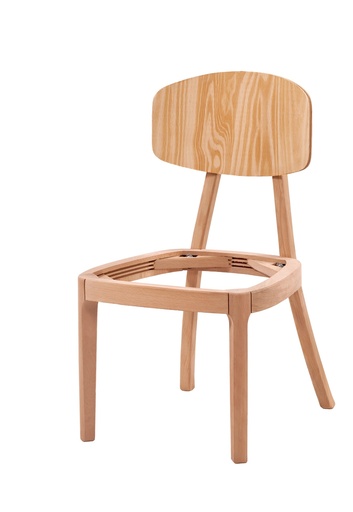 [4110S] SCHELET SCAUN DIN LEMN