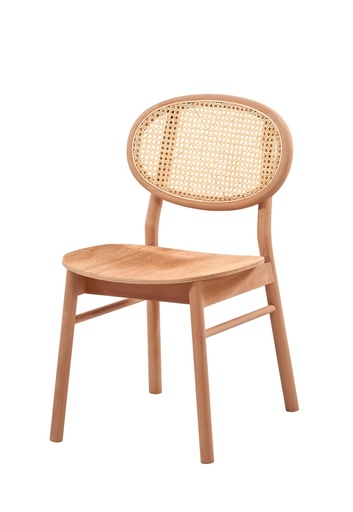 [4131S] SCHELET SCAUN DIN LEMN CU RATAN