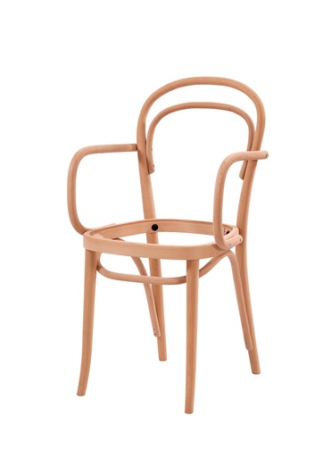 [4168S] SCHELET SCAUN DIN LEMN CU BRATE