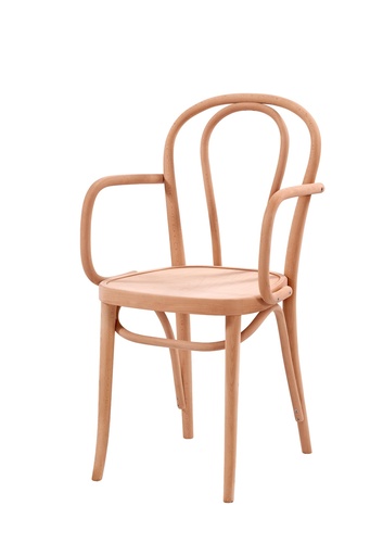 [4178S] SCHELET SCAUN DIN LEMN CU BRATE