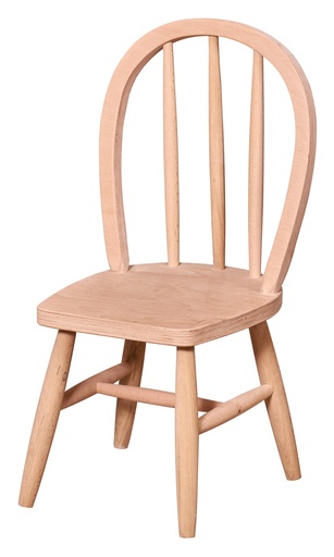 [4292S] SCHELET SCAUN COPIL DIN LEMN