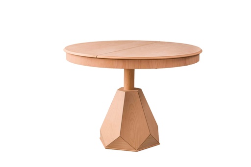 [2117N] MASA ROTUNDA EXTENSIBILA DIN LEMN