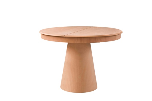 [2129N] MASA ROTUNDA EXTENSIBILA DIN LEMN