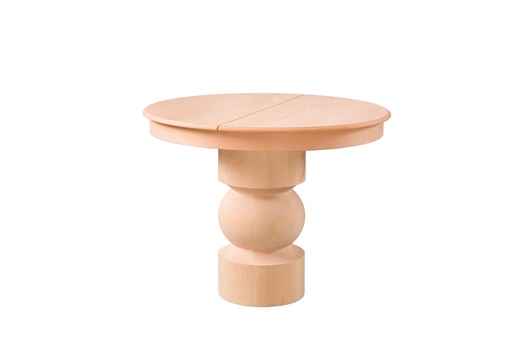 [2134N] MASA ROTUNDA EXTENSIBILA DIN LEMN