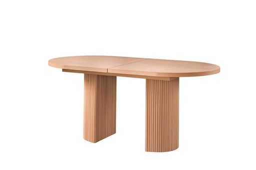 [2148N] MASA OVALA EXTENSIBILA DIN LEMN