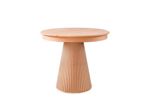 [2154N] MASA ROTUNDA EXTENSIBILA DIN LEMN