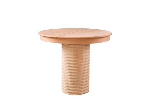 [2197N] MASA ROTUNDA EXTENSIBILA DIN LEMN