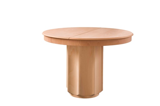 [2206N] MASA ROTUNDA EXTENSIBILA DIN LEMN
