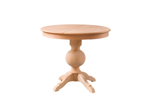 [2237N] MASA ROTUNDA EXTENSIBILA DIN LEMN