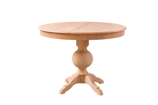 [2238N] MASA ROTUNDA EXTENSIBILA DIN LEMN