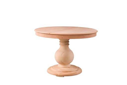 [2253N] MASA ROTUNDA EXTENSIBILA DIN LEMN