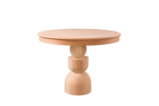 [2123N] MASA ROTUNDA EXTENSIBILA DIN LEMN