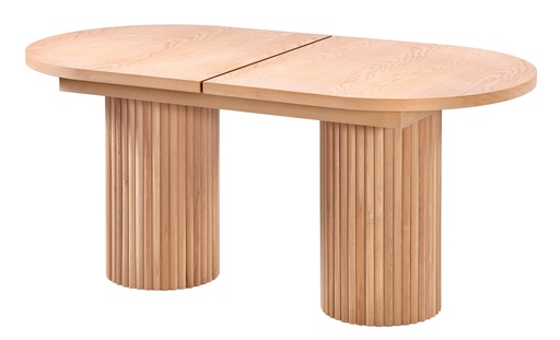 [2111S] MASA OVALA EXTENSIBILA DIN LEMN
