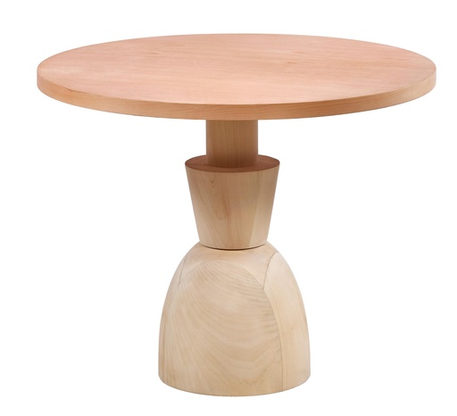 [2127S] MASA ROTUNDA FIXA DIN LEMN