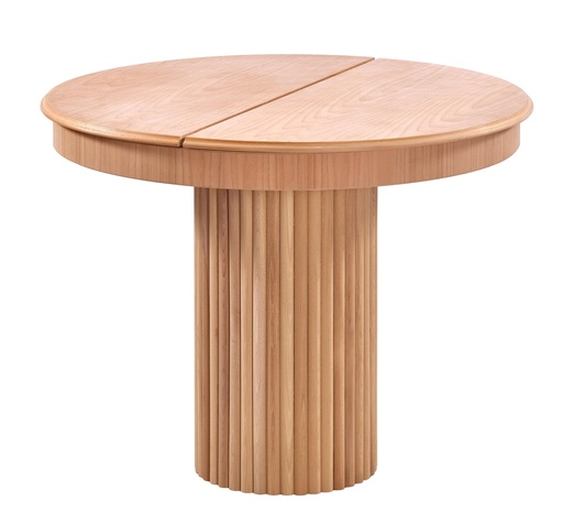 [2144S] MASA ROTUNDA EXTENSIBILA DIN LEMN