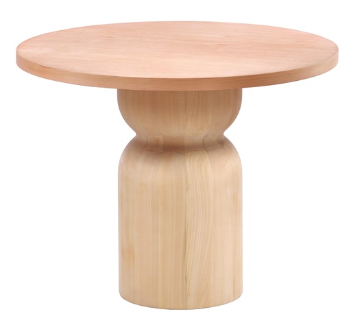 [2161S] MASA ROTUNDA FIXA DIN LEMN