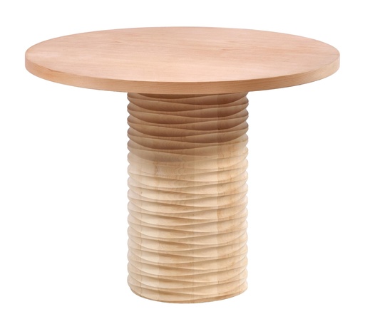 [2182S] MASA ROTUNDA FIXA DIN LEMN