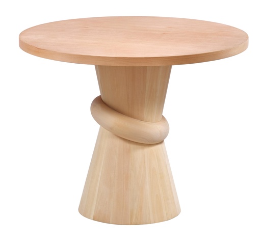 [2191S] MASA ROTUNDA FIXA DIN LEMN